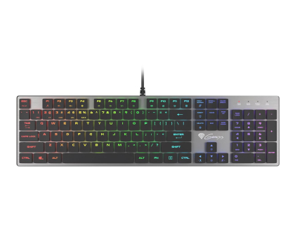 Klawiatura GENESIS Thor 420 RGB Mechaniczna Blue Switch